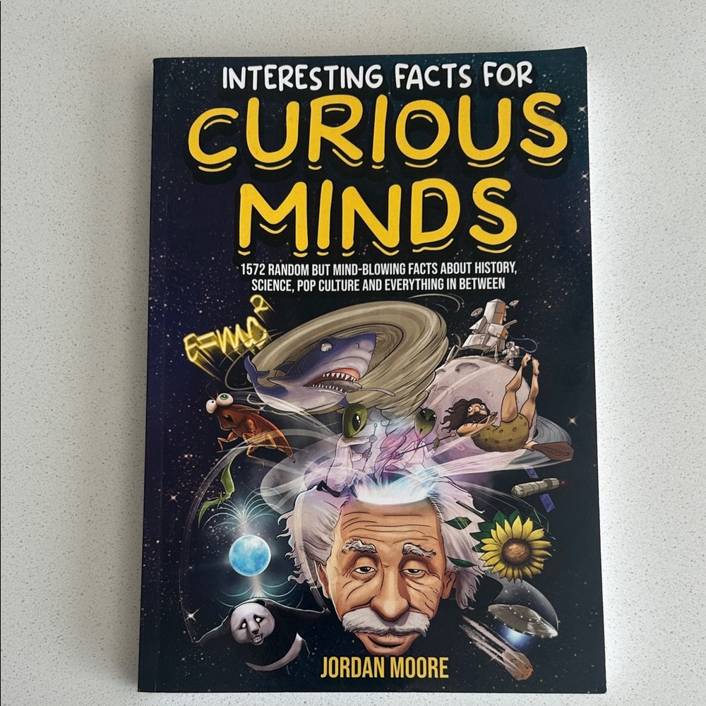 Interesting Facts for Curious Minds Book